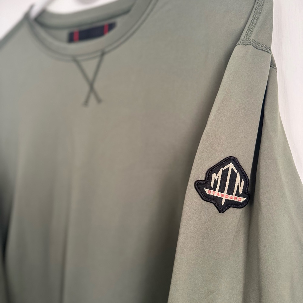 Mountain Standard Olive Green Pullover - Picture 3 of 8